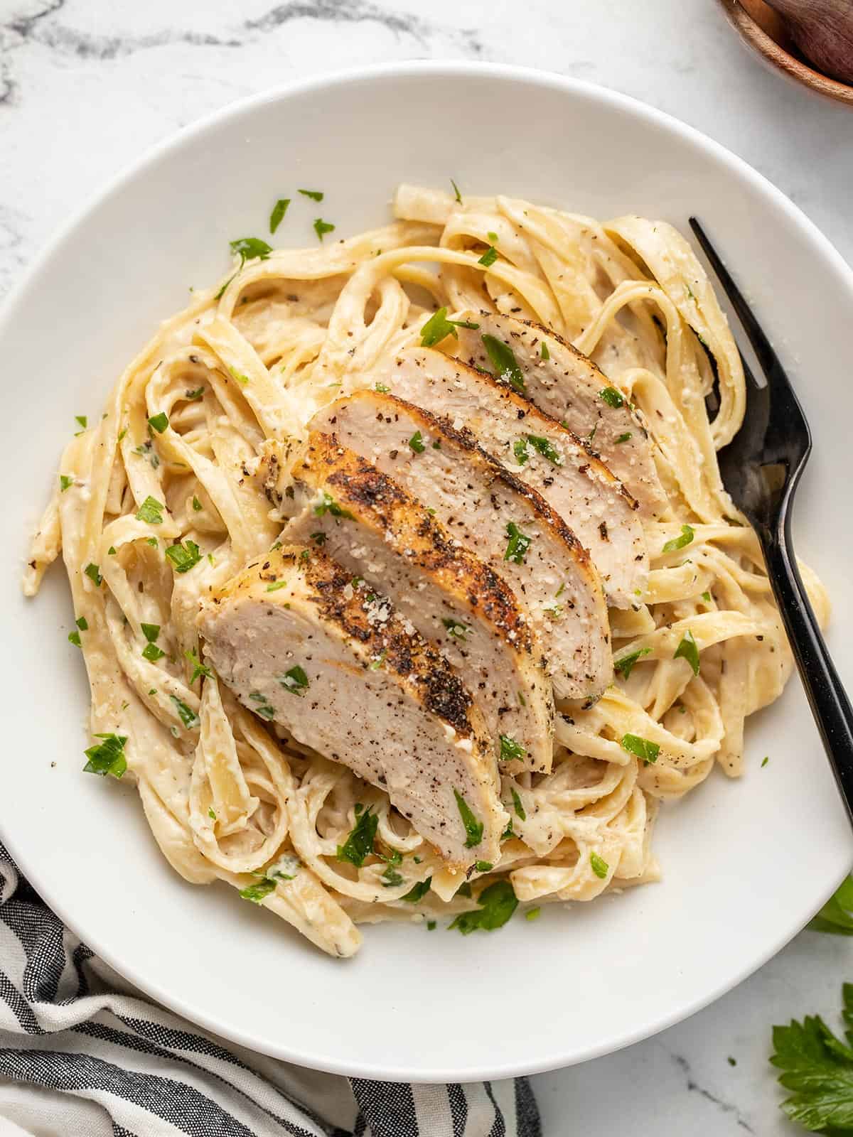 Chicken Pasta Alfredo