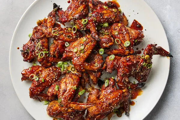 Spicy Chicken Wings (5 pieces)